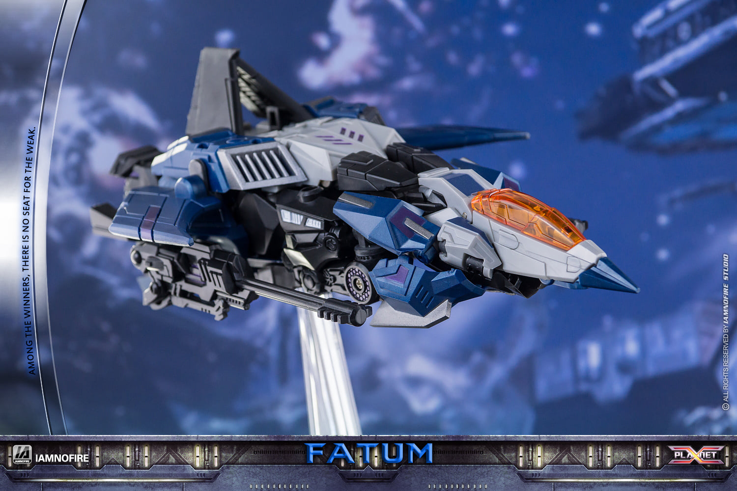 Planet X PX-12 Fatum Toy Photography by IAMNOFIRE